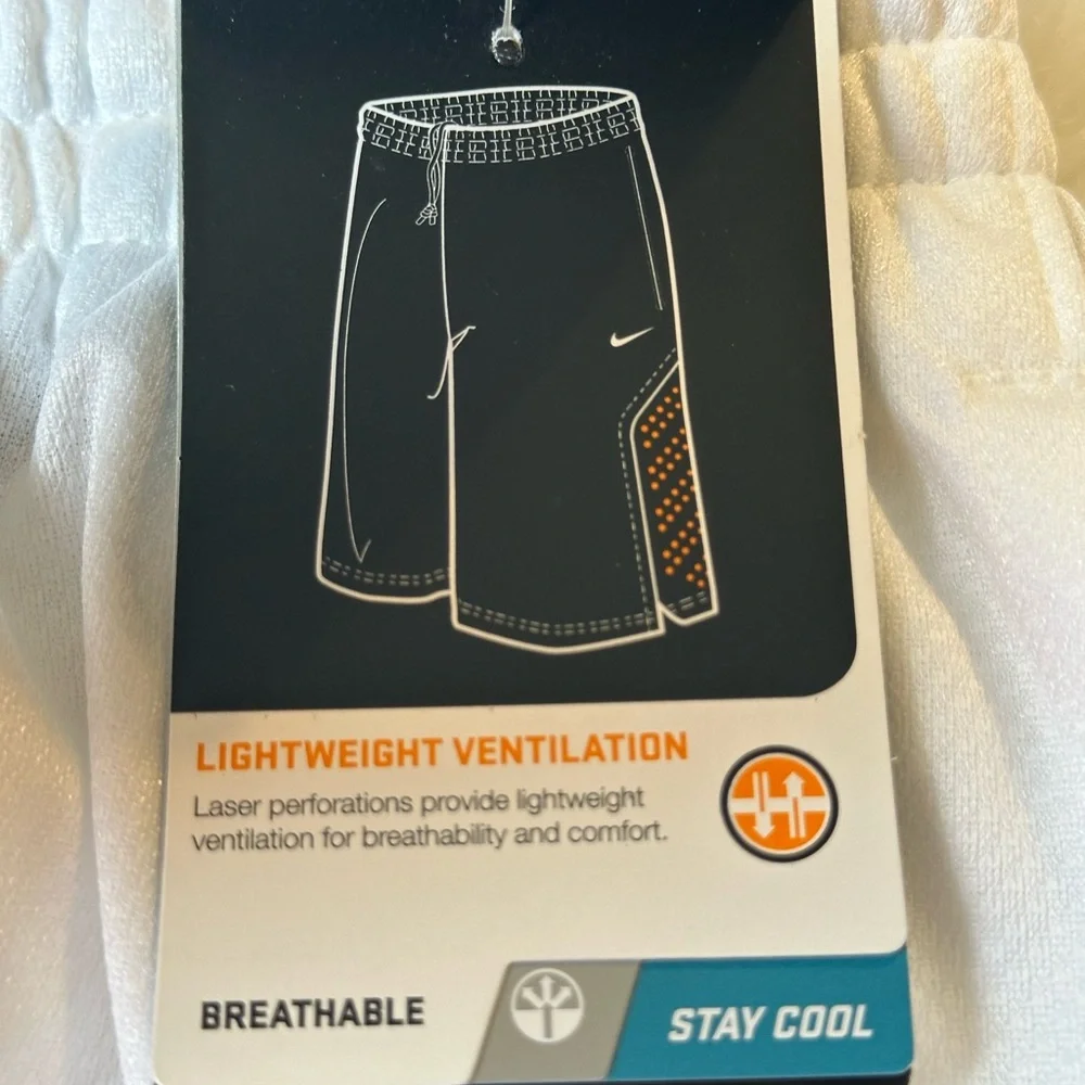 New Nike Dri-Fit  Men’s Athletic Shorts Size Large - Picture 7 of 9